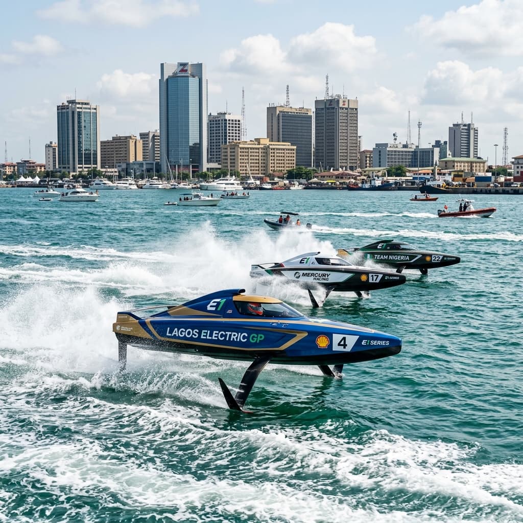 E1 Lagos GP 2026