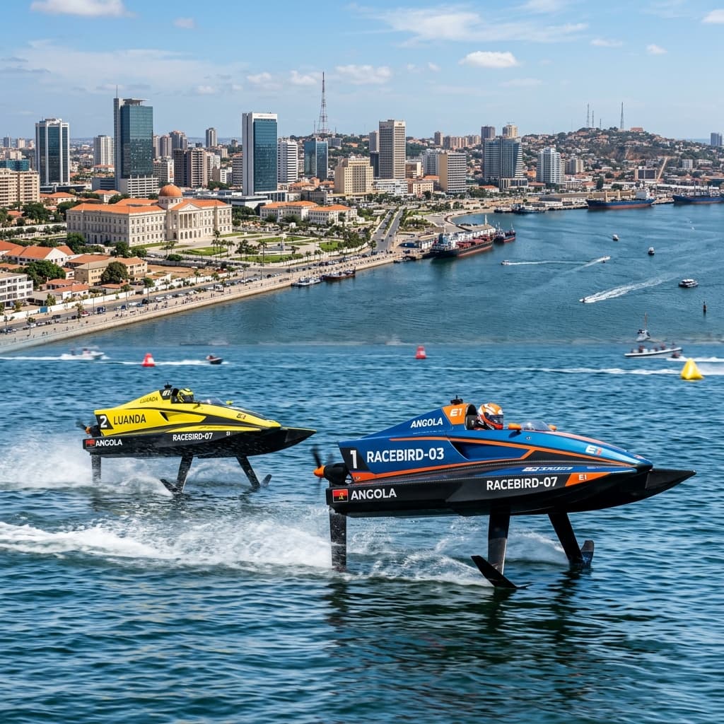 E1 Luanda GP 2026