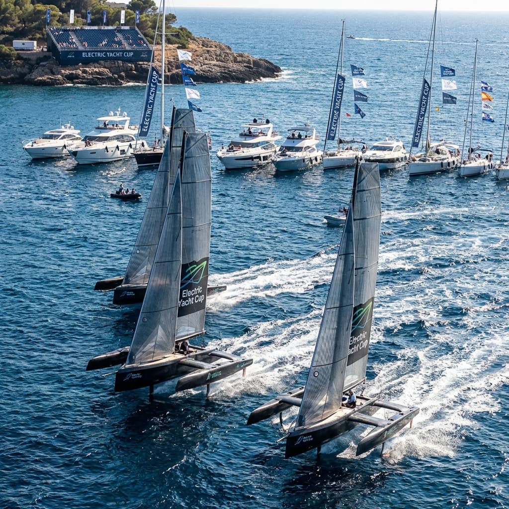 Electric Yacht Cup Monaco 2026