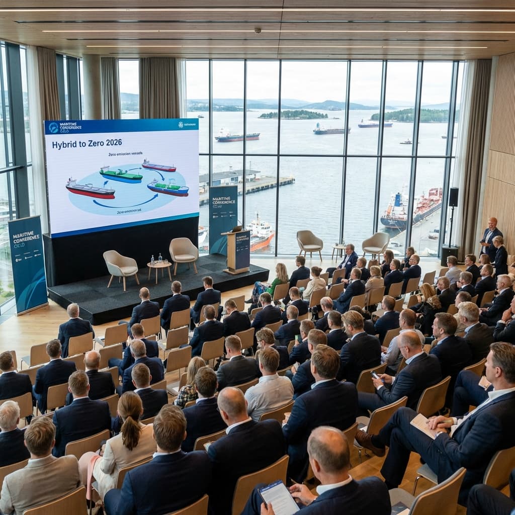Hybrid to Zero 2026 - Oslo Maritime Decarbonization Conference