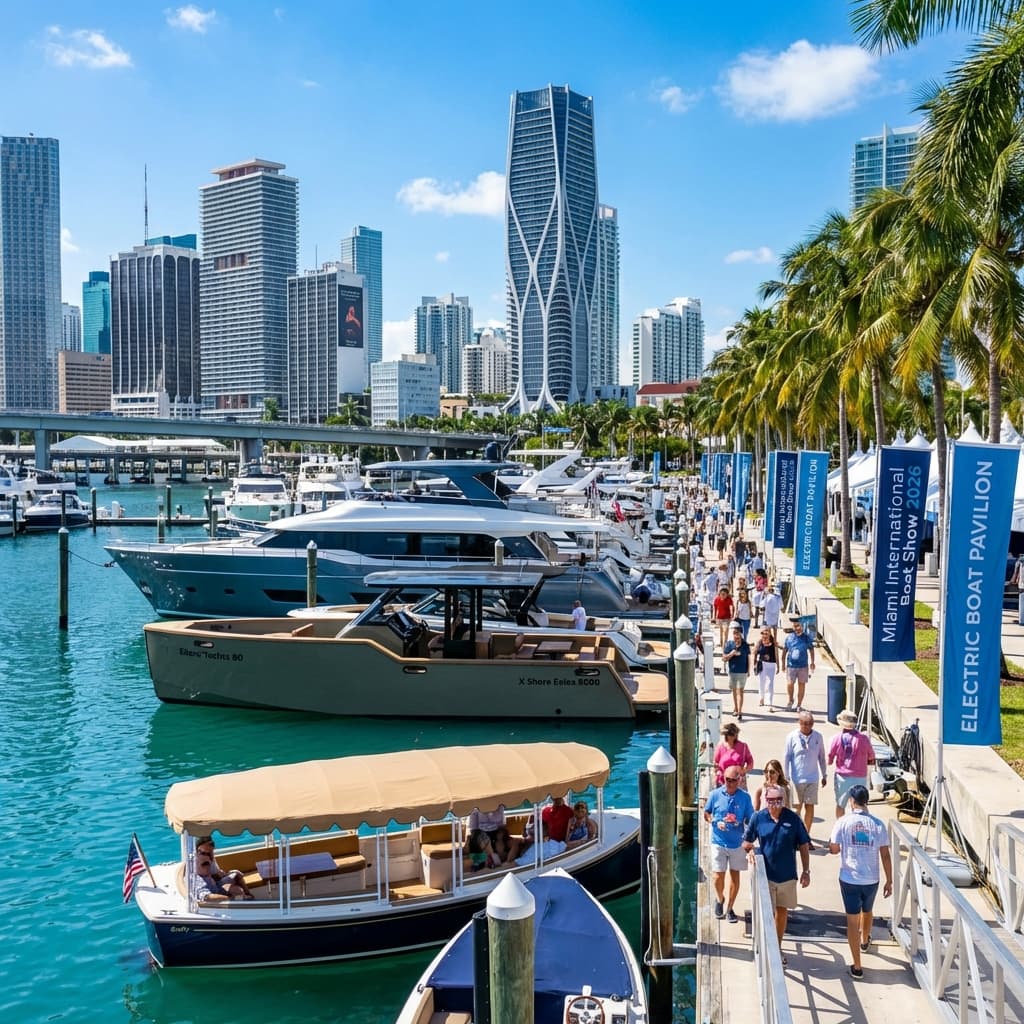 Miami International Boat Show 2026 - Electric Pavilion
