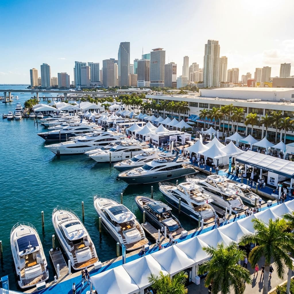 Miami International Boat Show 2026