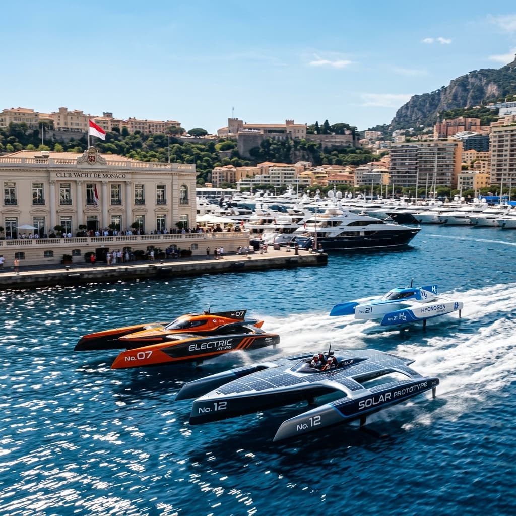 Monaco Energy Boat Challenge 2026 - Electric Boat Event in Monaco