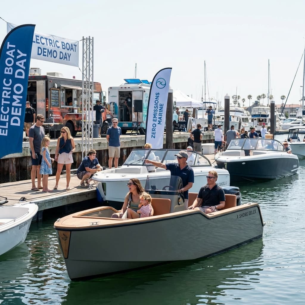 Seattle Electric Boat Demo Day