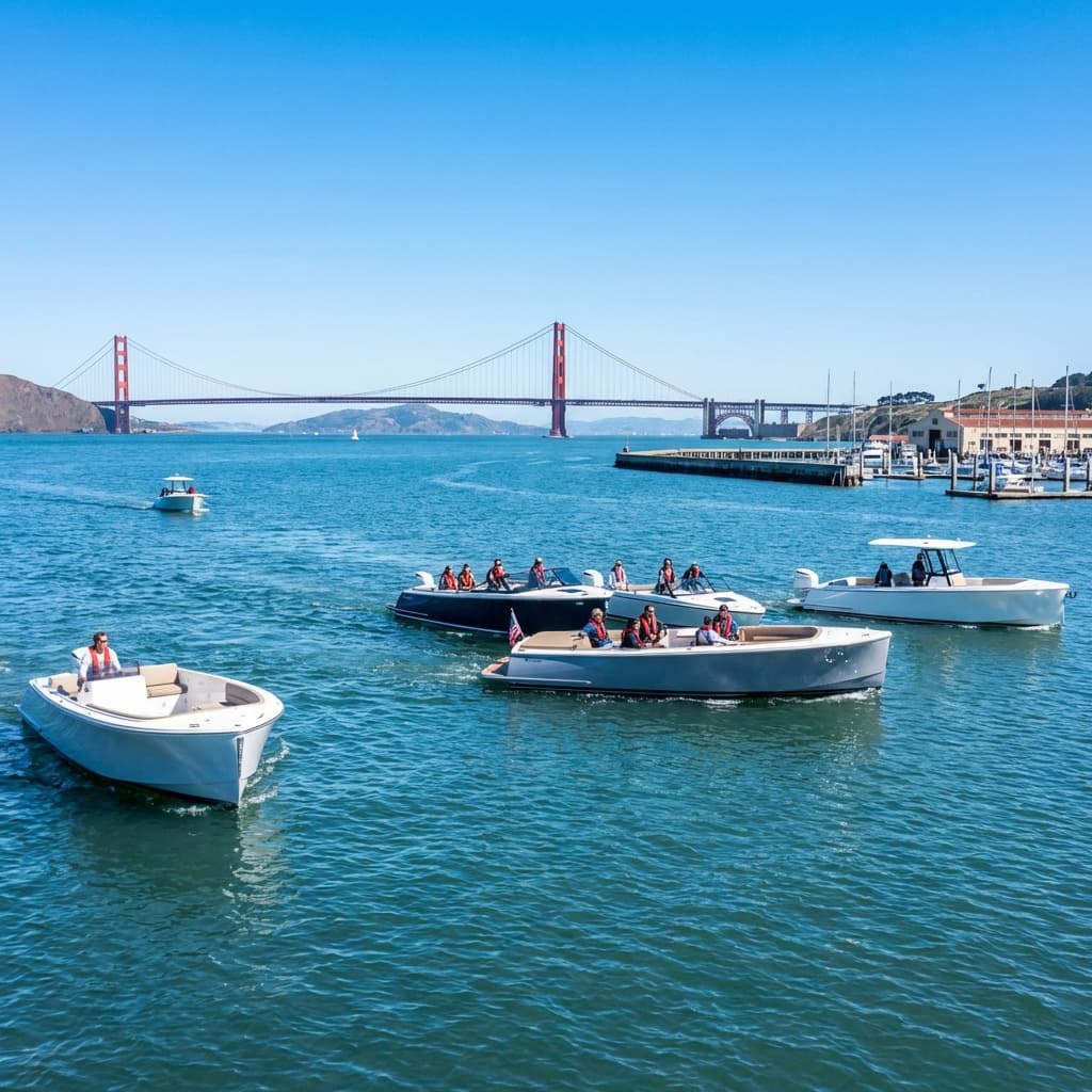 Electric Boat Demo Day - San Francisco