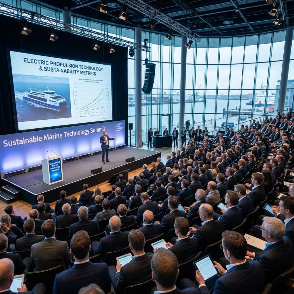 Sustainable Marine Technology Summit 2026