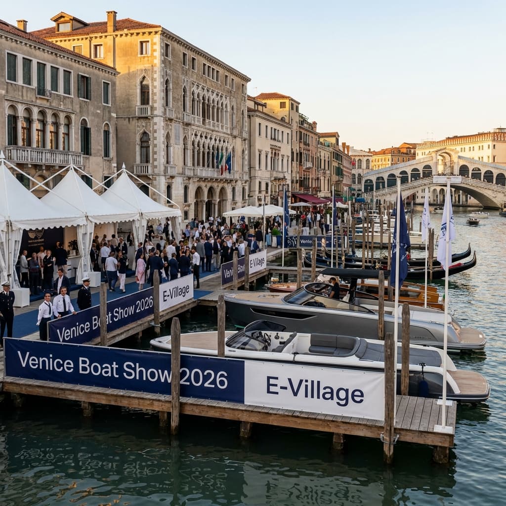 Venice Boat Show 2026 - E-Village