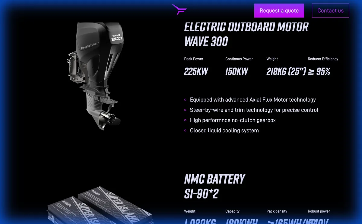 WAVE 300 by ExploMar