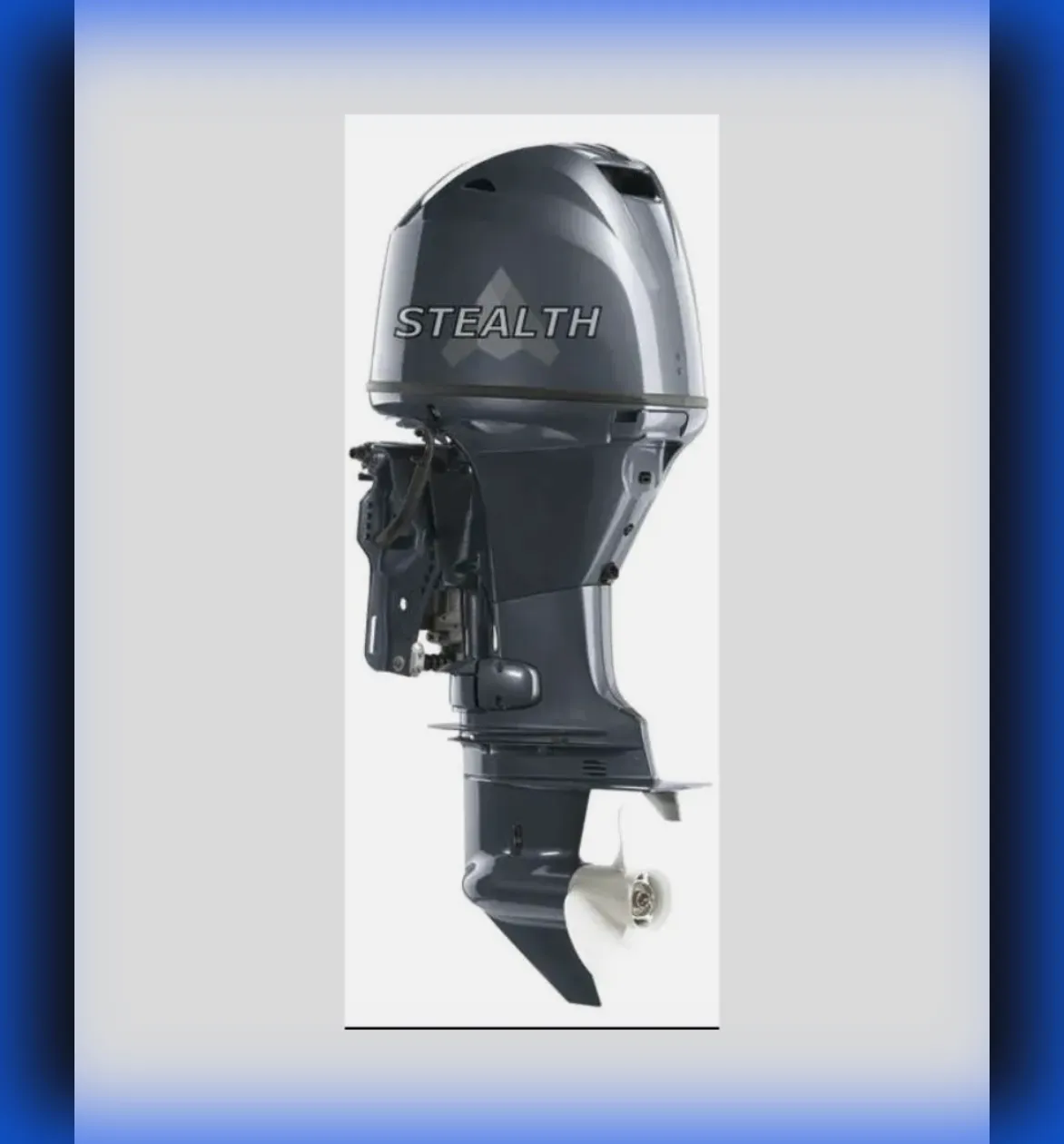 Stealth Electric Outboards