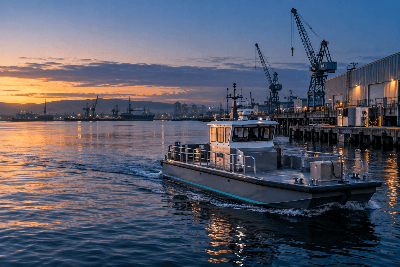 Electric Workboat TCO: A Five-Year Model for US Commercial Operators