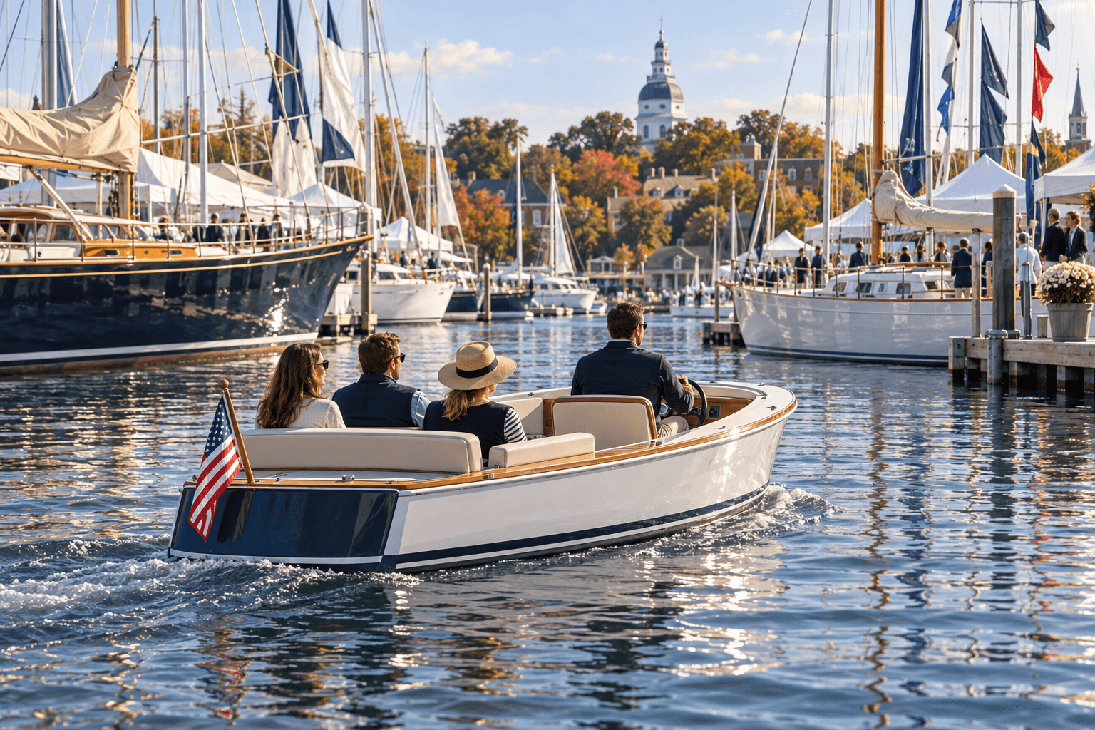 Annapolis Sailboat Show 2026 - Electric Boating - Electric Boat Event in Annapolis