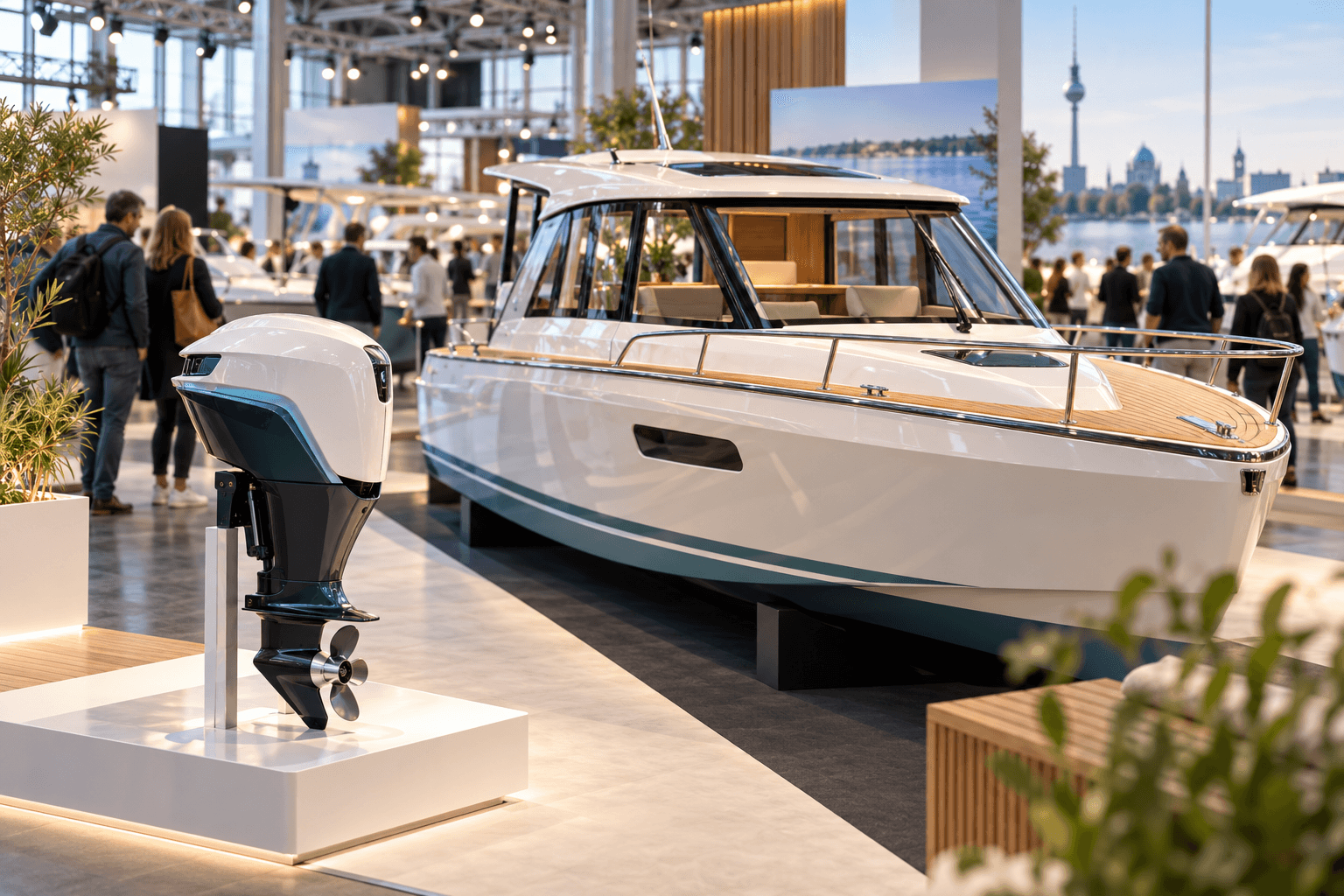 BOOT & FUN Berlin 2026 - Electric Boats - Electric Boat Event in Berlin