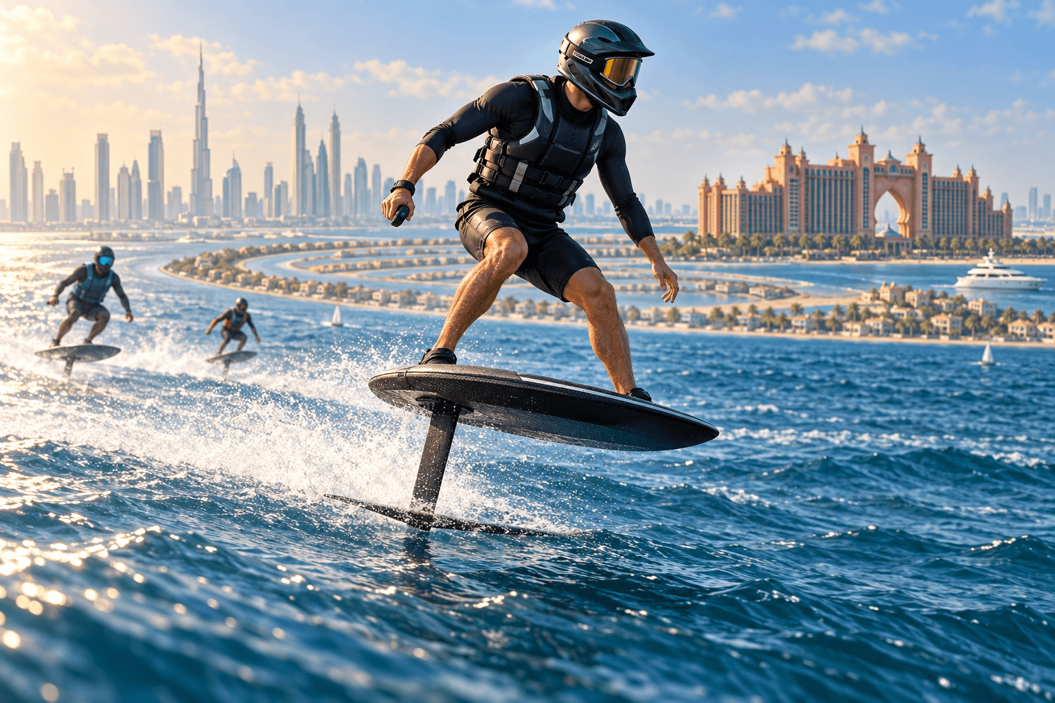 Dubai International E-Foil Race 2026 - Electric Boat Event in Dubai