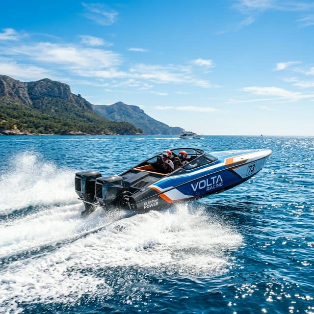 E1 Monaco GP 2026 - Electric Boat Event in Monaco