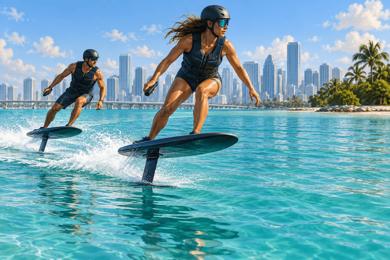 Miami Foil GP 2026 - Electric Boat Event in Miami