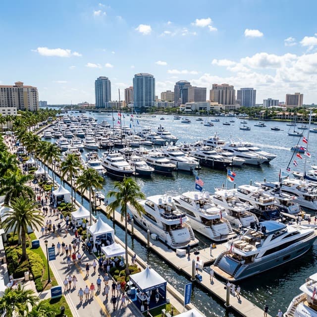 Palm Beach International Boat Show 2026