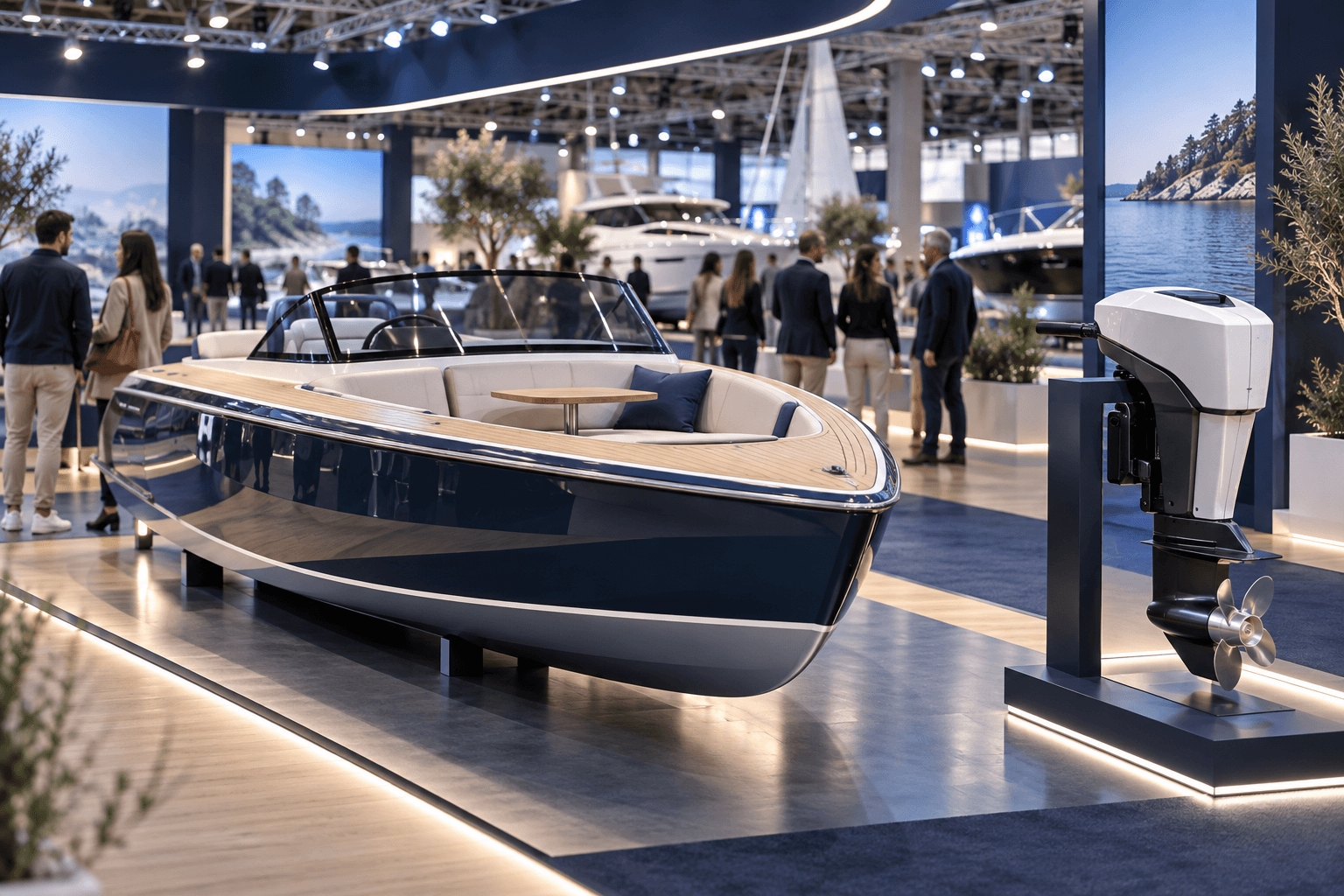 Paris Nautic Show 2026 - Electric Propulsion - Electric Boat Event in Le Bourget
