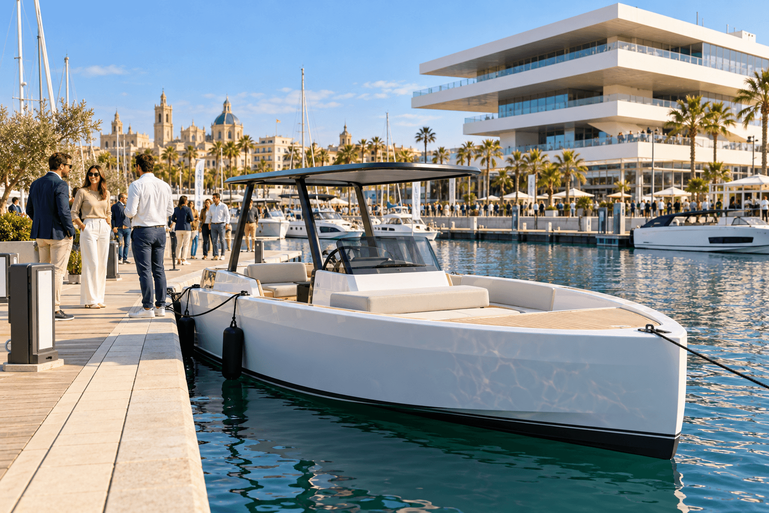 Valencia Boat Show 2026 - Electric Propulsion - Electric Boat Event in Valencia